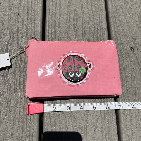 C’art: Ladybug Pink Pochette With Zipper. - Picture 7 of 11